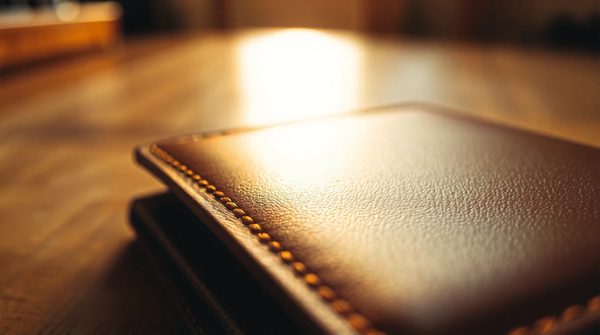 Découvrez le porte carte cuir : style et fonctionnalité